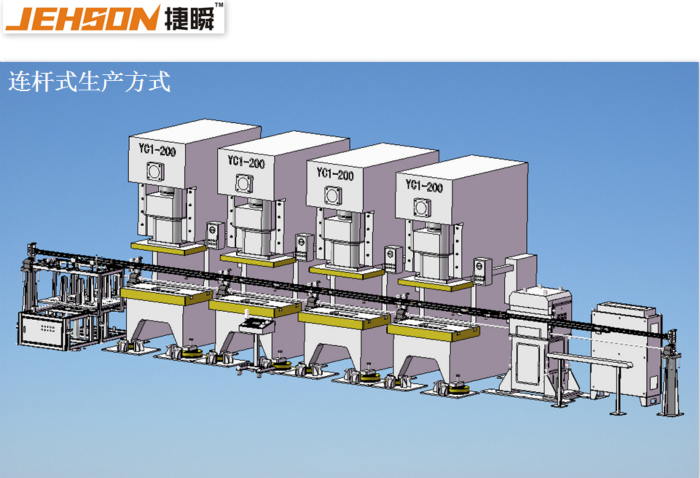 沖壓自動化機械手操作形式