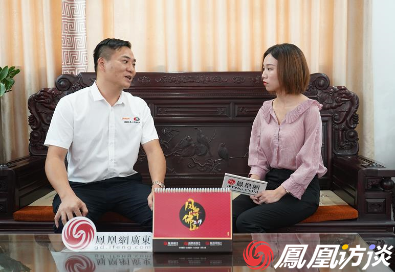 鳳凰訪談|凱碩：為佛山打響品牌，將“順德造”沖壓機(jī)器人推向世界