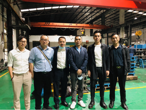 廣東國(guó)防科技推廣中心專家一行來(lái)訪捷瞬機(jī)器人，達(dá)成“民參軍”企業(yè)服務(wù)合作協(xié)議