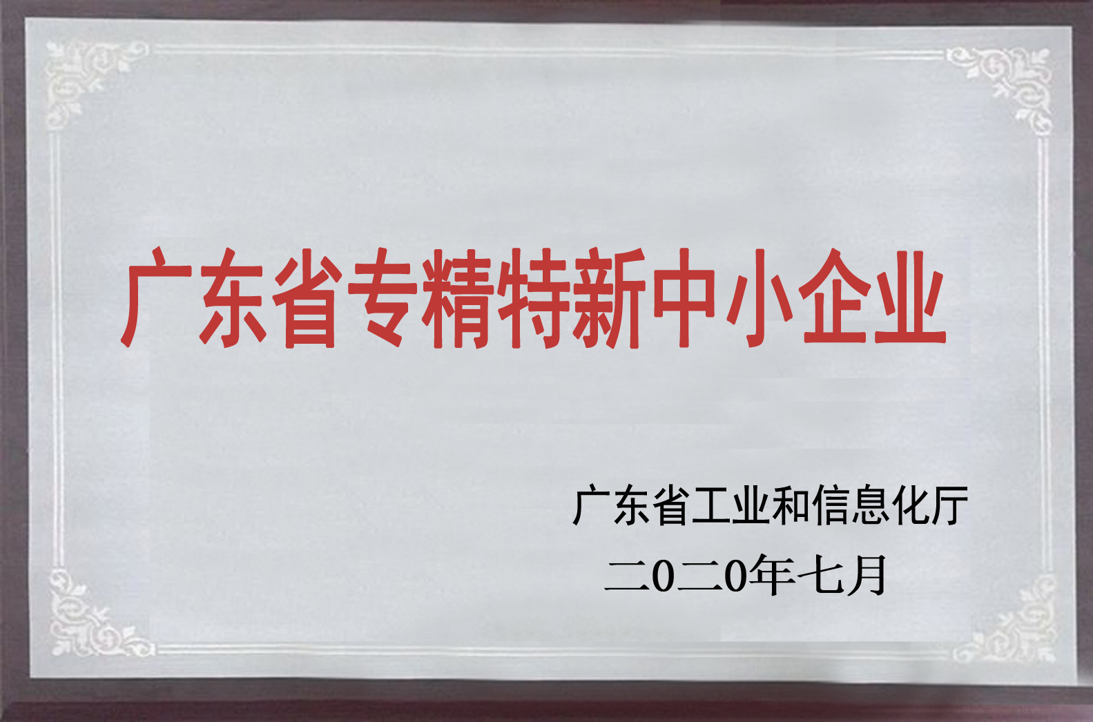深耕“專精特新”，爭做“行業(yè)領(lǐng)頭兵”- 凱碩科技獲得“廣東省專精特新中小企業(yè)”認定