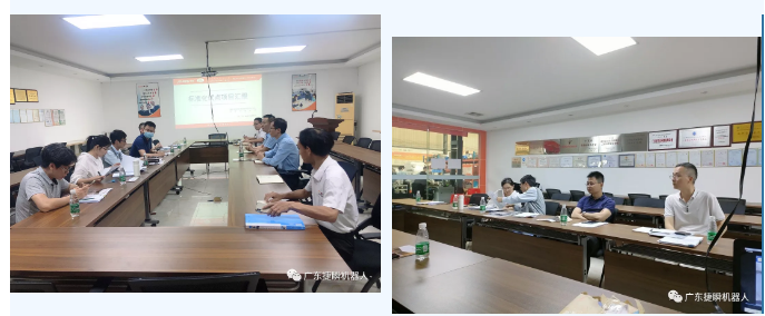 市、區(qū)標(biāo)準(zhǔn)化科領(lǐng)導(dǎo)及專家蒞臨我司指導(dǎo)標(biāo)準(zhǔn)化試點(diǎn)工作
