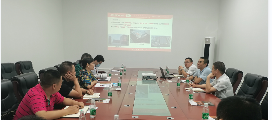 佛山市科學(xué)技術(shù)局周佩珊局長一行蒞臨凱碩考察調(diào)研
